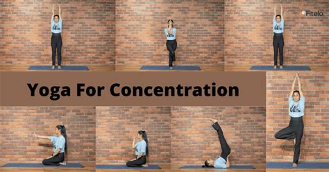 What are the concentration exercises