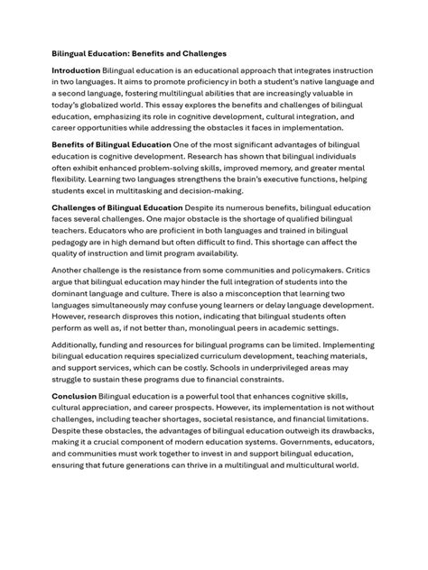 What are the disadvantages of bilingual method