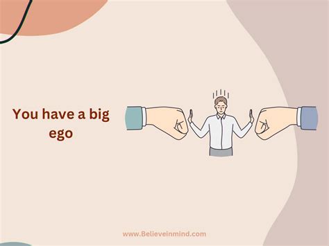 What are the disadvantages of ego