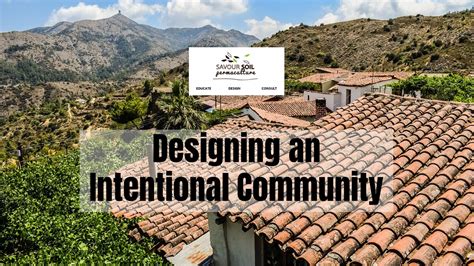 What are the examples of intentional community