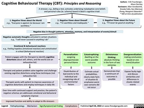 What are the principles of CBT
