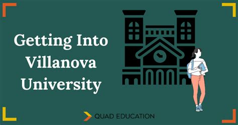 What are the requirements to get into Villanova