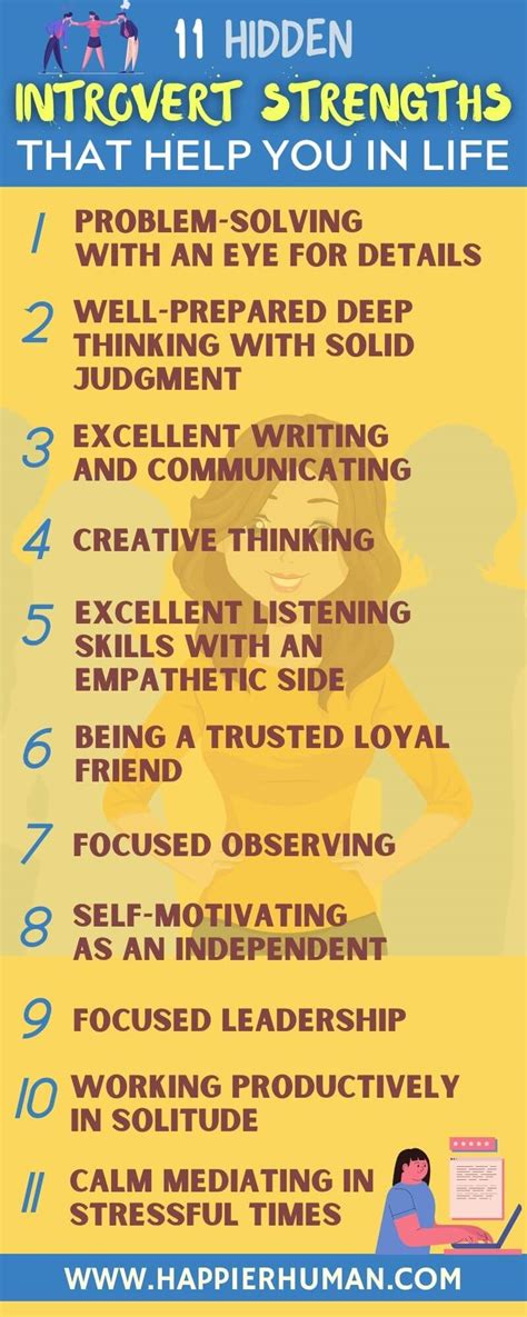 What are the strengths of an introvert