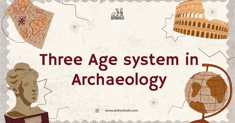 What are the three categories of Archaeology