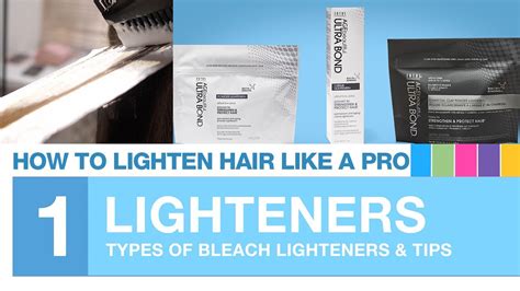 What are the three forms of lighteners