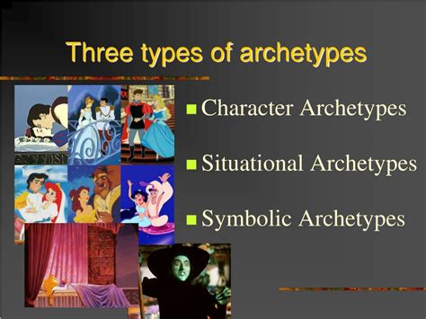 What are the three types of archetypes