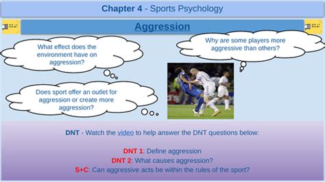 What are the two types of aggression GCSE PE