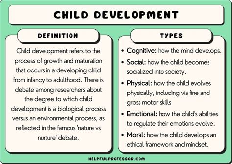 What are the types of social development