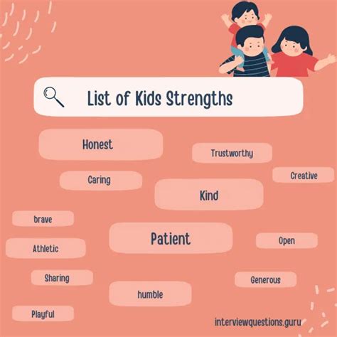 What are the weaknesses of a child