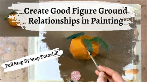 What are three examples of ground in art