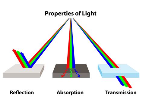 What are three objects that reflect light