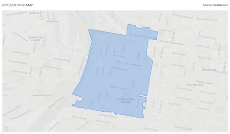 What area code is 19103