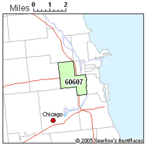 What area code is 60607