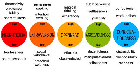 What attributes are associated with extraversion