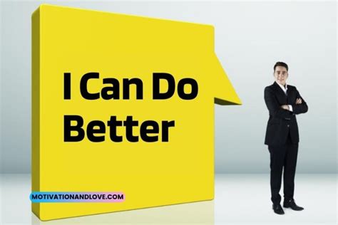 What can I do better