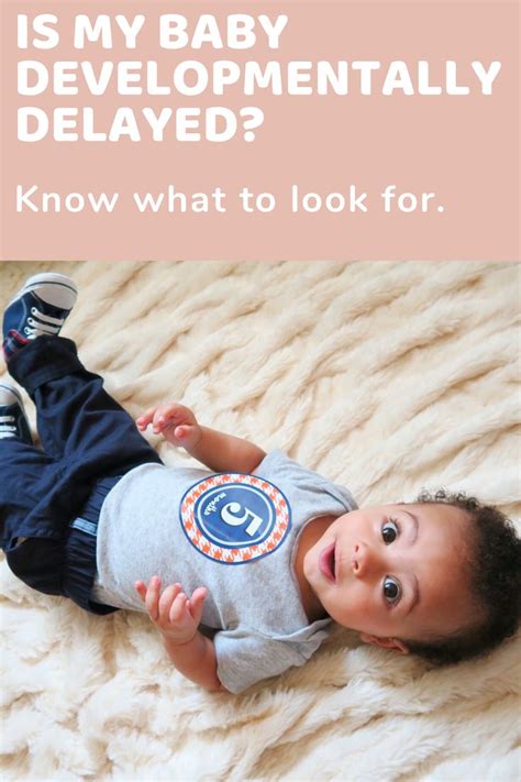 What can I do if my child is developmentally delayed