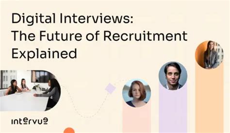 What can I expect from a digital interview