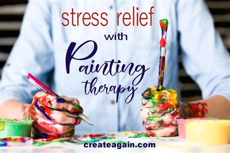 What can I paint when stressed