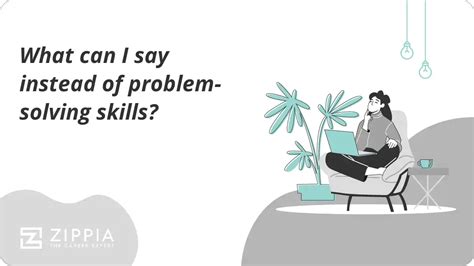 What can I say instead of problem solving
