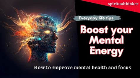 What can I take to increase energy and focus