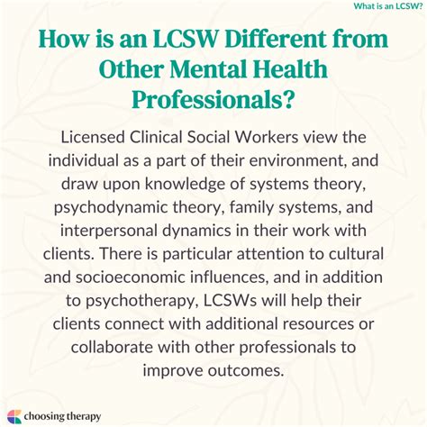 What can a CSW do