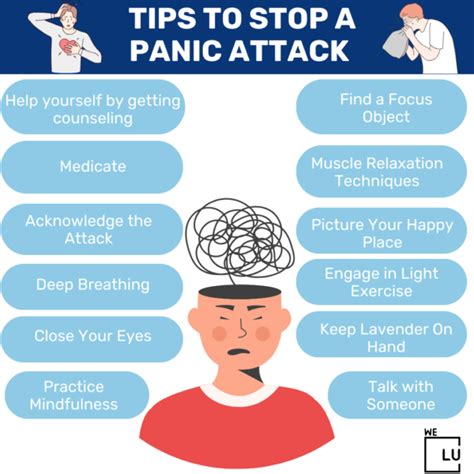 What can instantly stop a panic attack