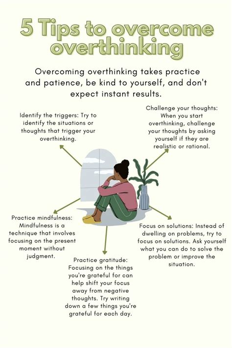 What can overthinking lead to