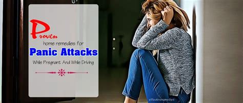 What can you do for panic attacks while pregnant