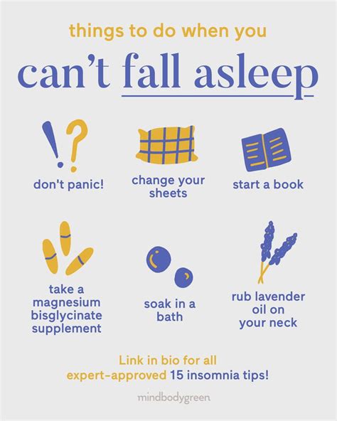 What can you do to not fall asleep