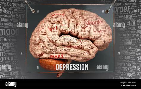 What causes depression in the brain
