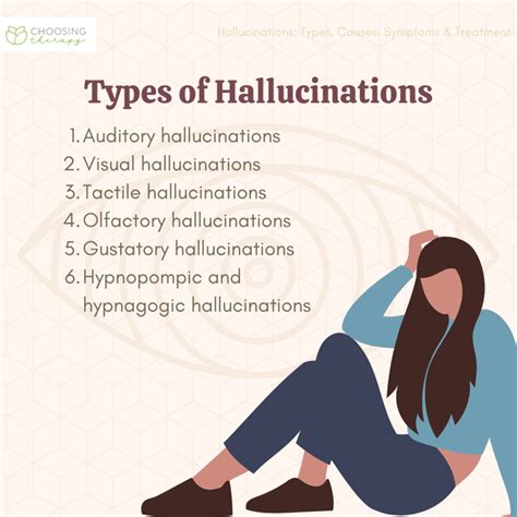 What causes eye to hallucinate