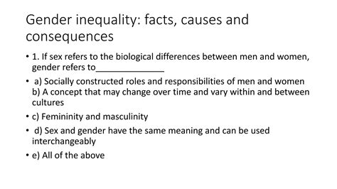 What causes femininity