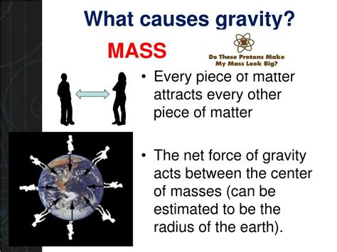 What causes gravity simple answer