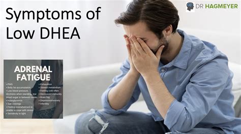 What causes low DHEA