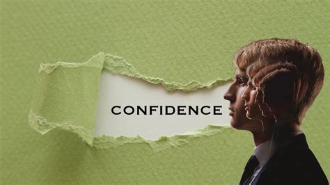 What causes low confidence