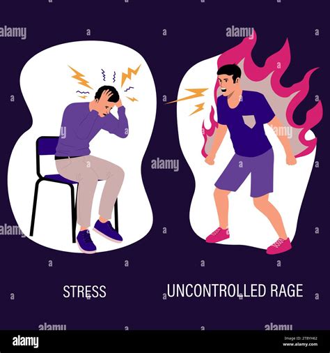 What causes uncontrolled rage