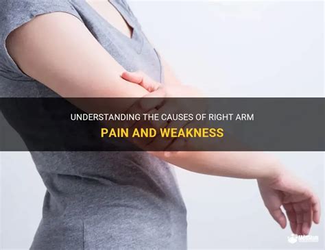 What causes weakness in right arm
