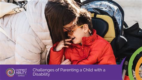 What challenges face the parents of a child with a disability