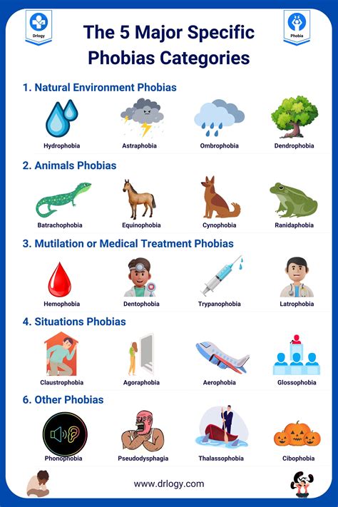 What classifies a phobia