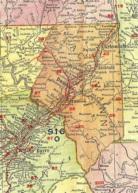 What county is Lords Valley PA