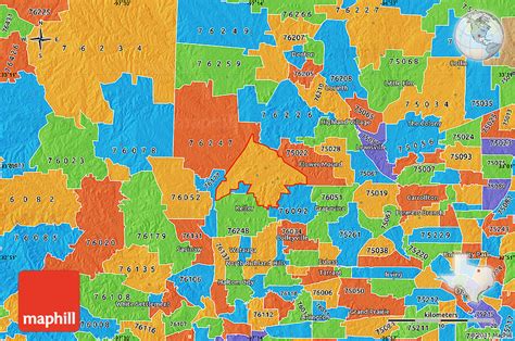 What county is ZIP code 76262 in
