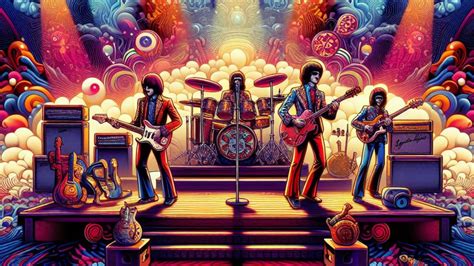 What defines psychedelic rock