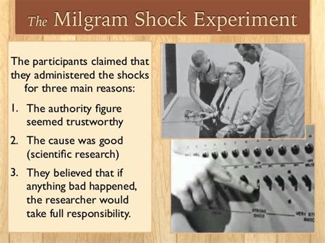 What did Milgram conclude from his experiment