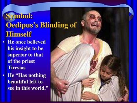 What did Oedipus learn about himself