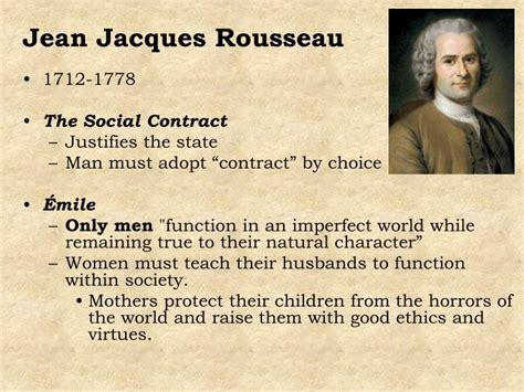 What did Rousseau invent