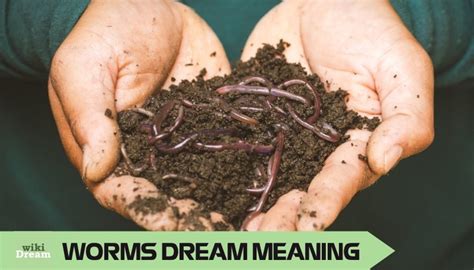 What do worms symbolize in dreams