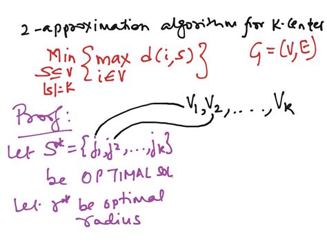 What do you mean by approximation algorithm