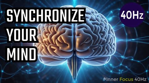 What does 40 Hz do to the brain