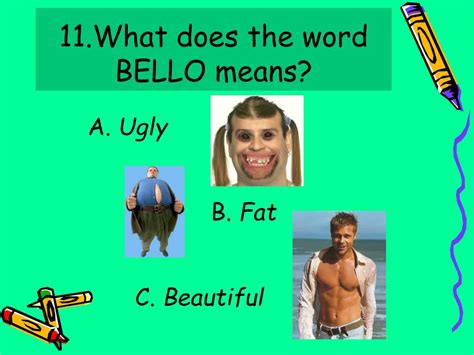 What does Bello mean