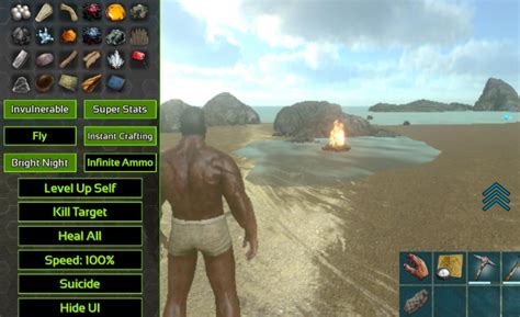 What does God mode do in Ark